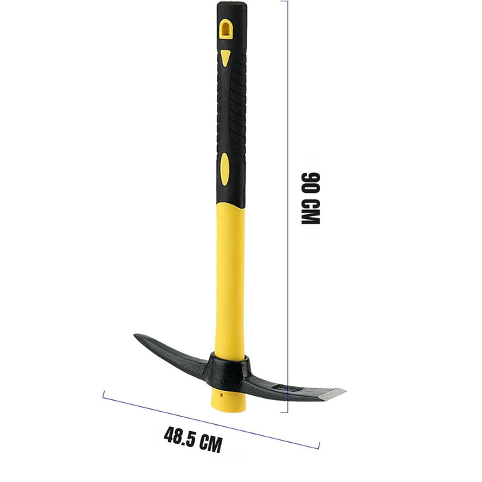 Picota Herramienta Pala Construccion Jardineria 90cm 4.5 Lb