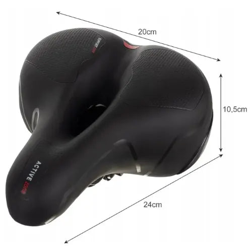 Sillin De Bicicleta Asiento Reflectante Antiprostatico Silla
