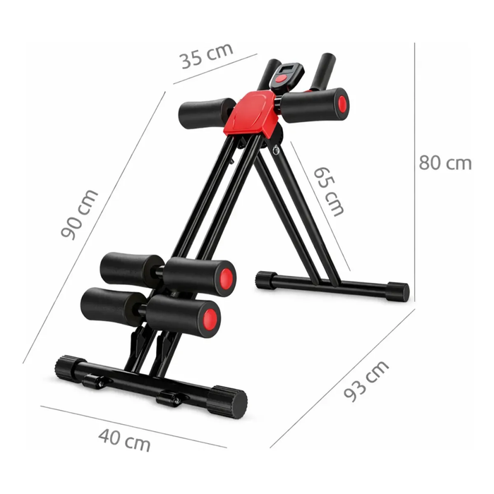Maquina De Ejercicios Abdominales Banca Abdominales Six4