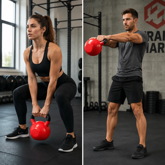 Pesas Rusa sEntrenamiento Kettlebell Fitness Crossfit Gym Colores