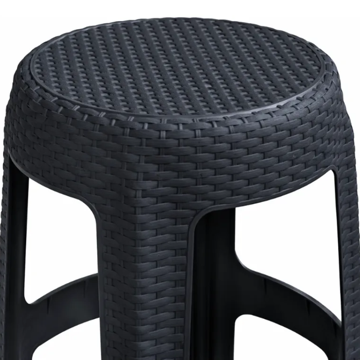 Banqueta Banco Silla Plastico De Cocina Bar Taburete Moderno