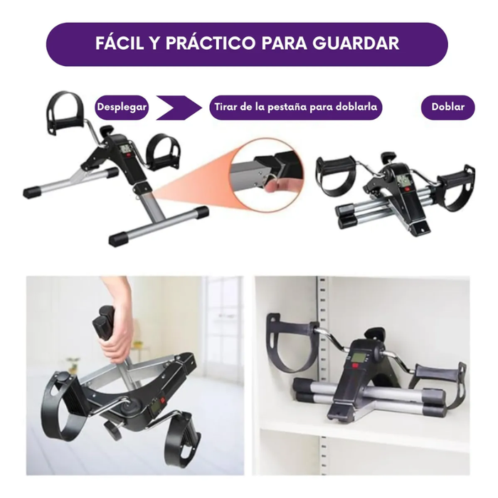 Pedalera Rehabilitacion Pedalera Ejercicios Bandas Set Ligas