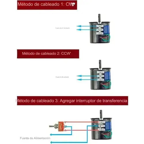 Motor Asado Quincho Motor Parrilla 14w Motor Spiedo 30kg