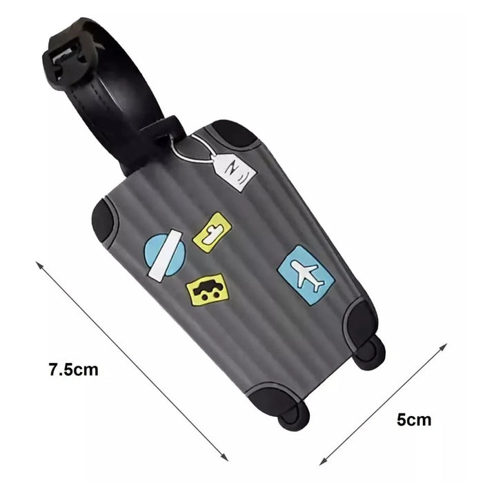Identificador Equipaje Tags Marcador Maleta Etiqueta Tag