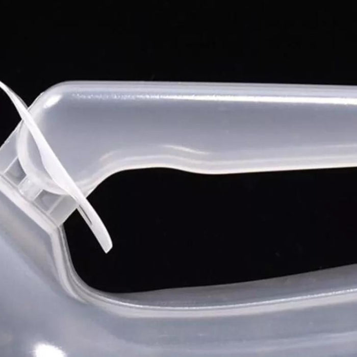 Pato Urinario Masculino Portatil Tapa Adulto Pelele 1000 Cc