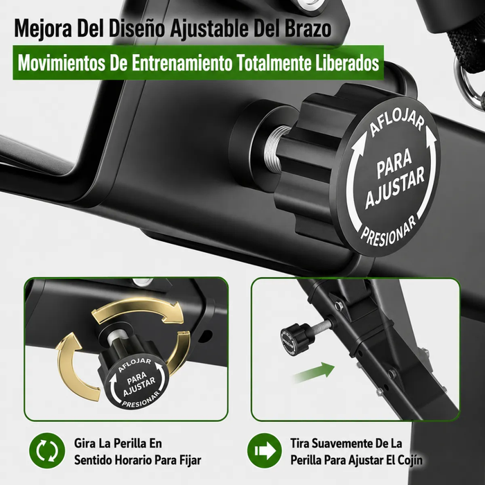 Banca Multifuncional Banca Pesas Plegable Gym Ejercicio 13-1