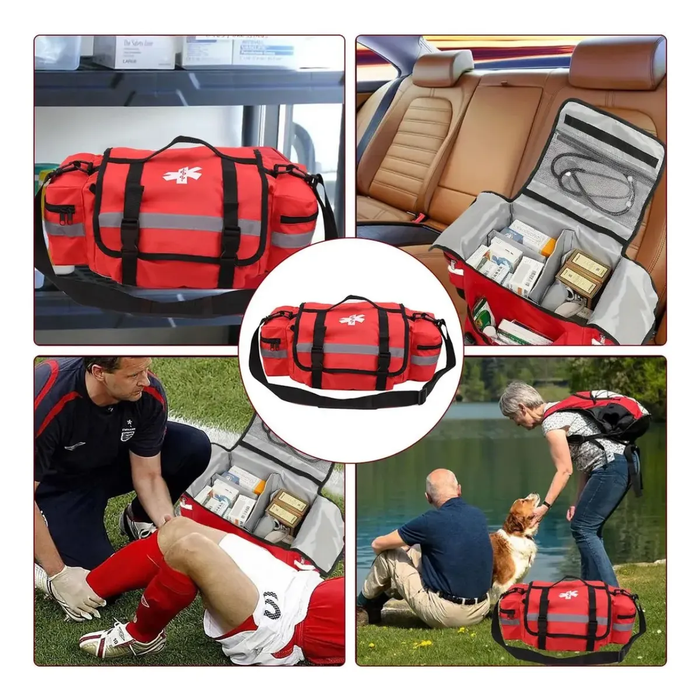 Bolso Primeros Auxilios Botiquin Maleta Curacion Emergencia