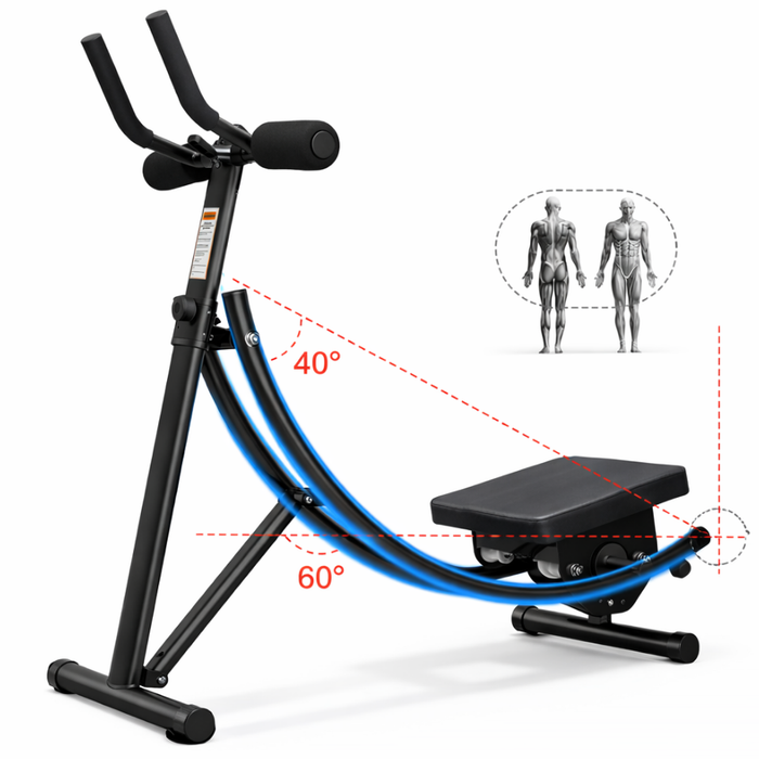 Maquina Para Abdominales Banca Ejercicios Gimnasio Plegable