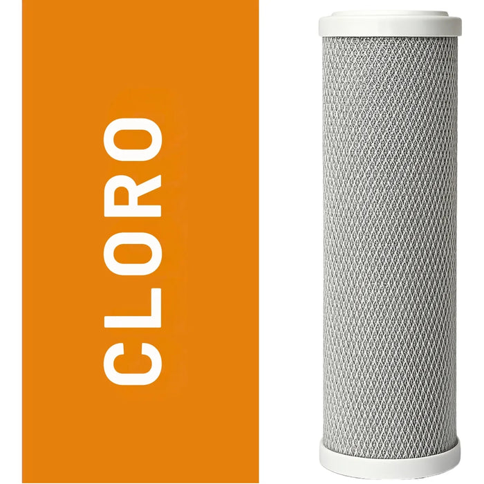 Filtro Agua 3 Etapas Antisarro Ablandador 10 Pugadas 5 Micra