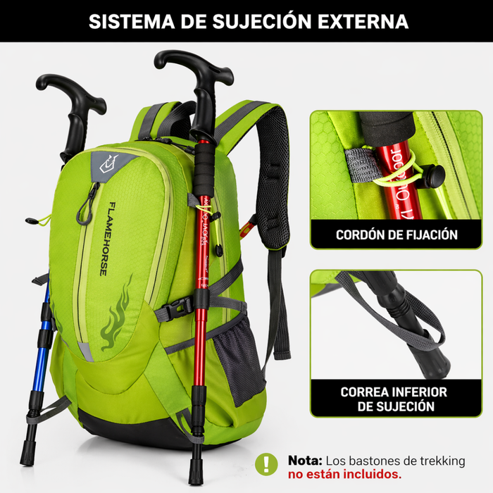 Mochila Trekking Mochila Camping Mochila Outdoor 40 Litros