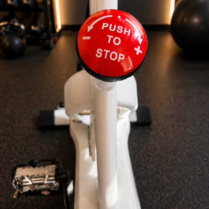 Bicicleta De Spinning Estatica Fitness Ajustable Profesional
