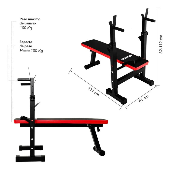 Press Banca Abdominal Reclinable 5 Nivele Banco Multifuncion