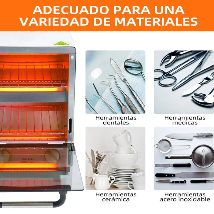 Esterilizador Seco Pupinel Podologia Manicure Profesional