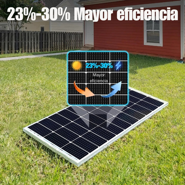 Panel Solar 100w 12v 36 Celdas Monocristalino Fotovoltaico