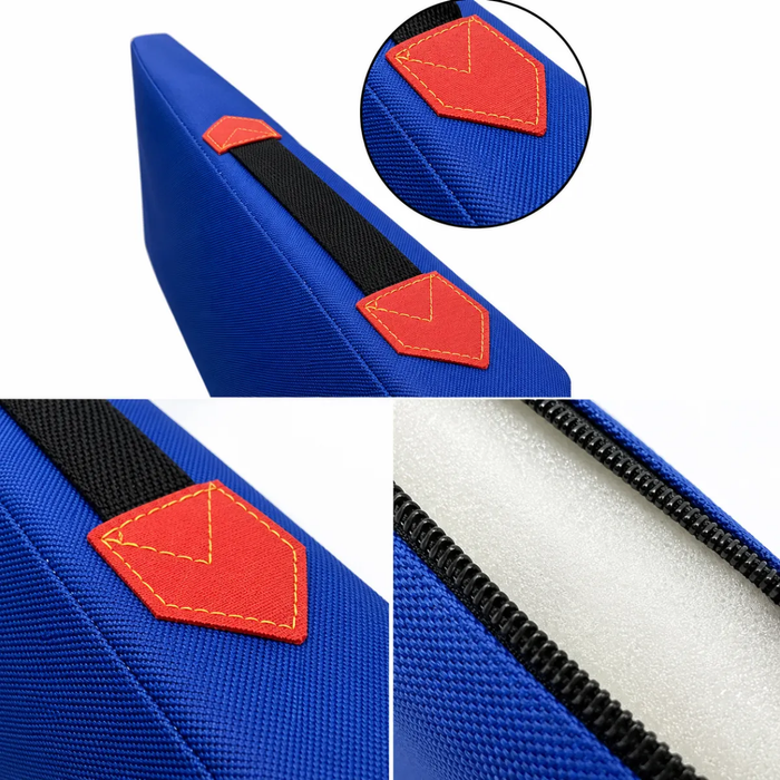 Colchoneta Deportiva Plegable Lona Ejercicio Antideslizante