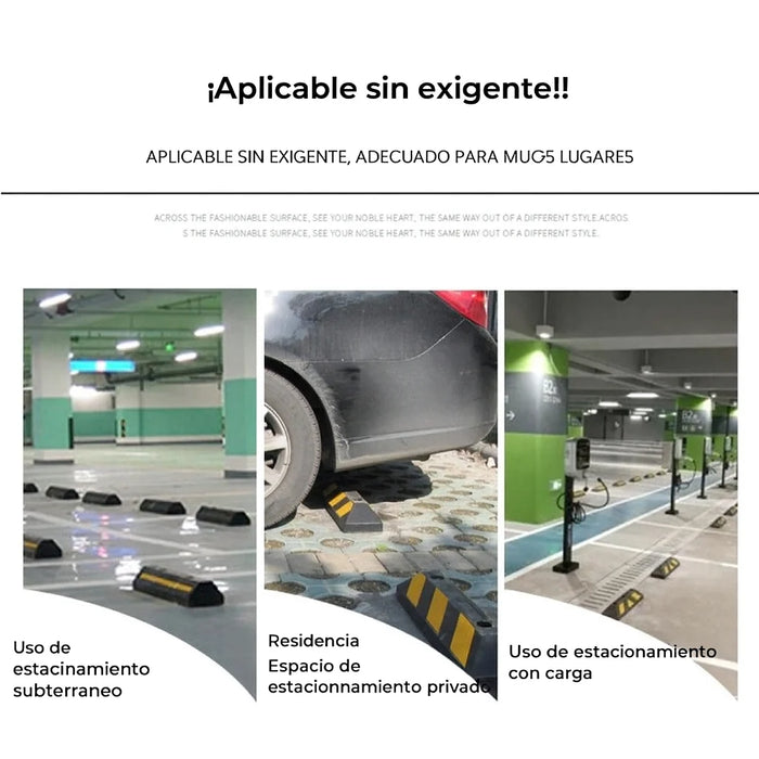 Topes Estacionamiento 55 Cm Tope De Estacionamiento 55cm