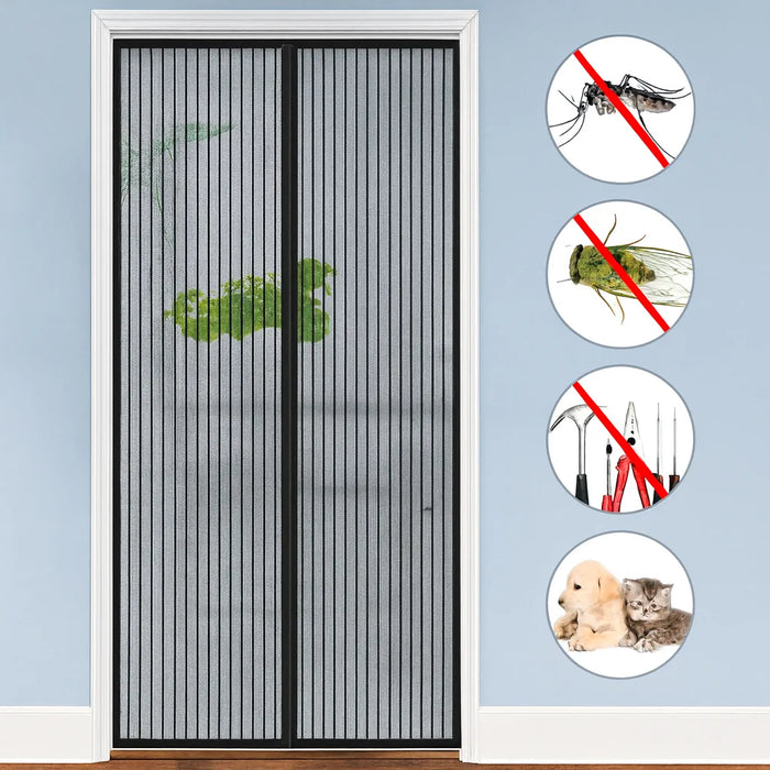 Malla Anti Mosquitos Mallas Mosquitera Malla Puerta 100x210