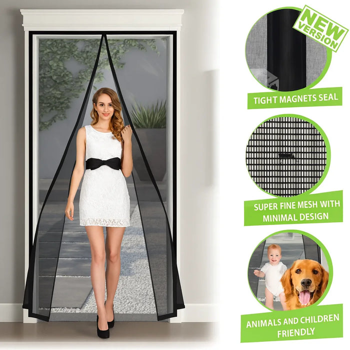 Malla Anti Mosquitos Mallas Mosquitera Malla Puerta 100x210