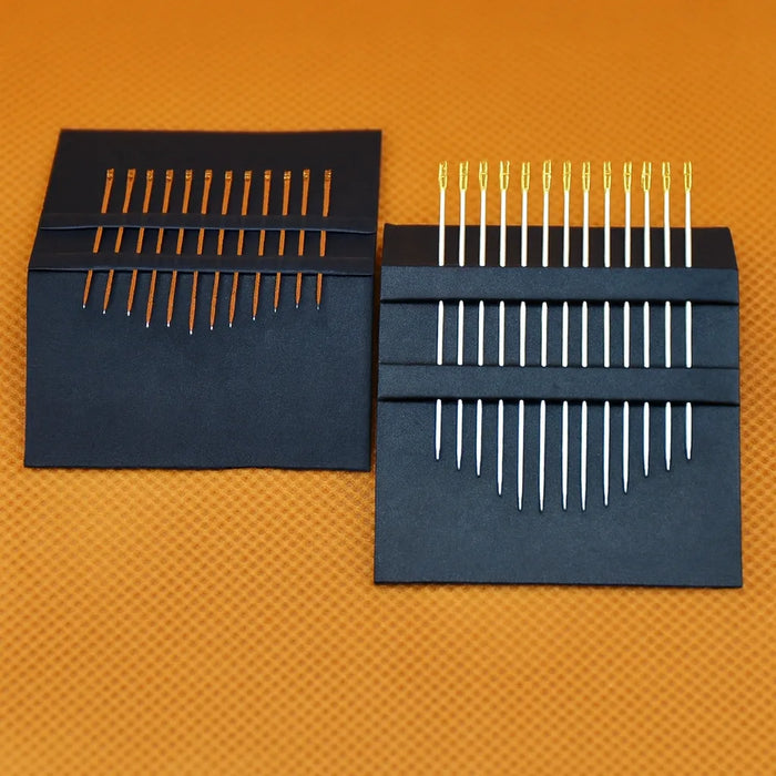 Pack X12 Agujas Para Coser A Mano Agujas Para Ciegos Agujas