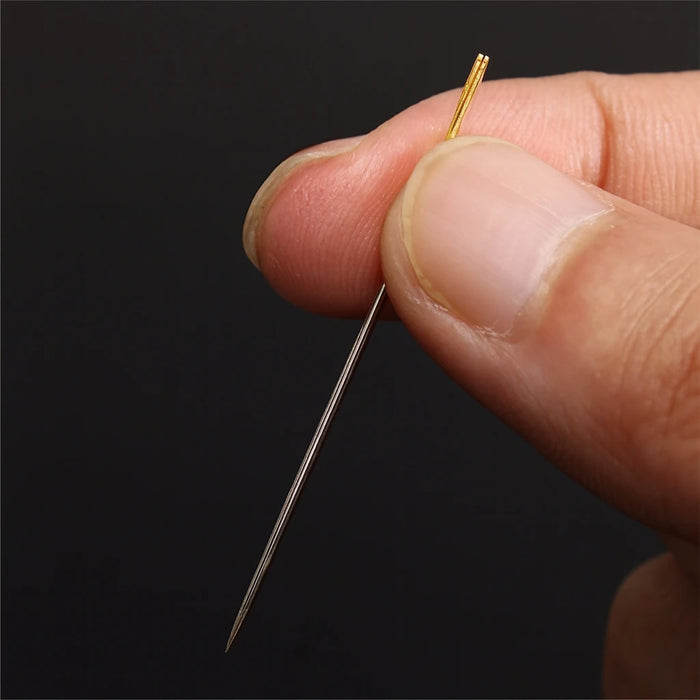 Pack X12 Agujas Para Coser A Mano Agujas Para Ciegos Agujas
