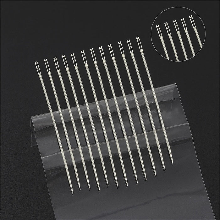 Pack X12 Agujas Para Coser A Mano Agujas Para Ciegos Agujas