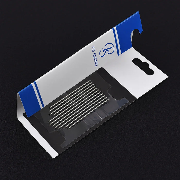 Pack X12 Agujas Para Coser A Mano Agujas Para Ciegos Agujas