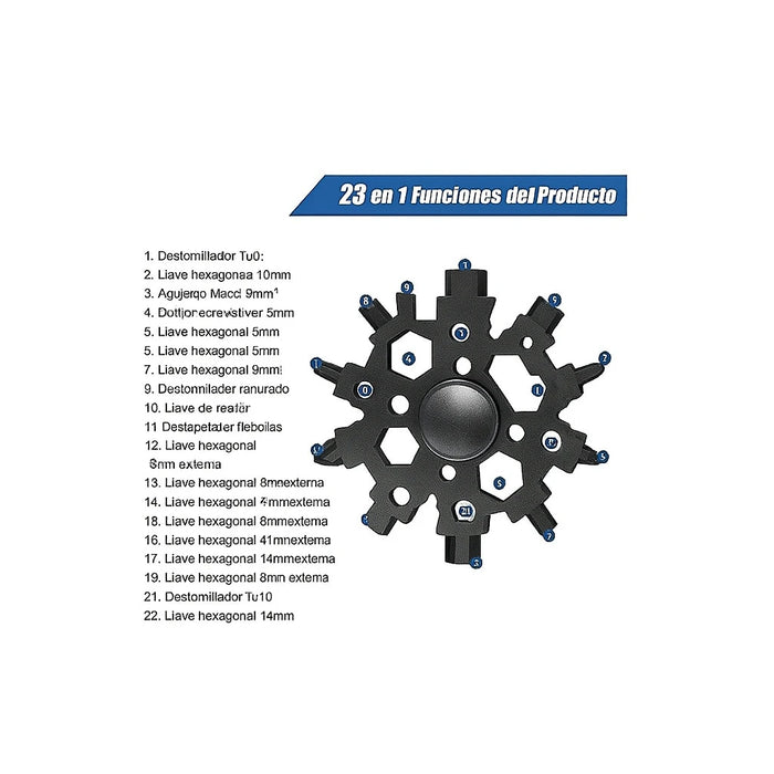 Set Destornilladores Multiherramienta 23 En 1 Destornillador