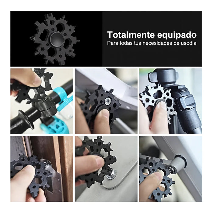 Set Destornilladores Multiherramienta 23 En 1 Destornillador