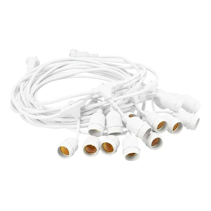 Soquete Guirnalda Luces Guirnalda Soquete Exterior Cadena 5m