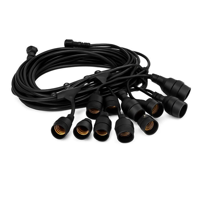 Soquete Guirnalda Luces Guirnalda Soquete Exterior Cadena 5m