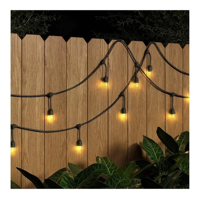 Soquete Guirnalda Luces Guirnalda Soquete Exterior Cadena 5m