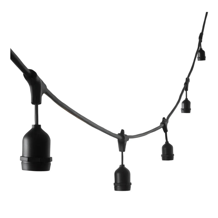 Soquete Guirnalda Luces Guirnalda Soquete Exterior Cadena 5m