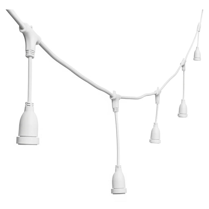 Soquete Guirnalda Luces Guirnalda Soquete Exterior Cadena 5m