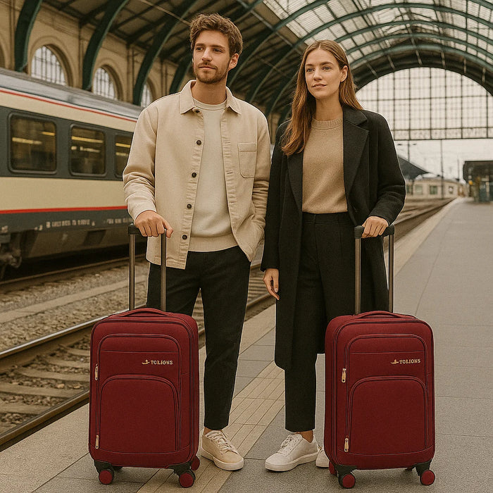 Maleta Cabina Maletas Pequeñas Maletas Carry On Maletas 10kg