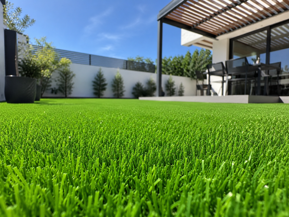 Pasto Sintetico Cesped Grama Artificial Rollo 20mm 1x5 Mts