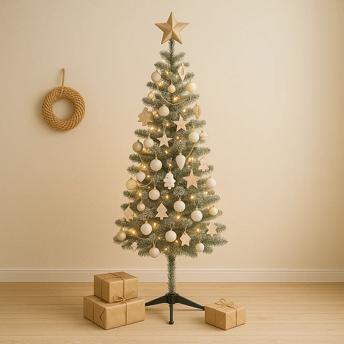 Arbolito De Navidad Pequeños Árbol Artificial Pino 120 Cm