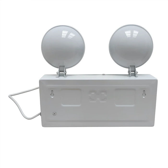 Lampara Emergencia Luz Led 2 Focos Recargable Automatica 220