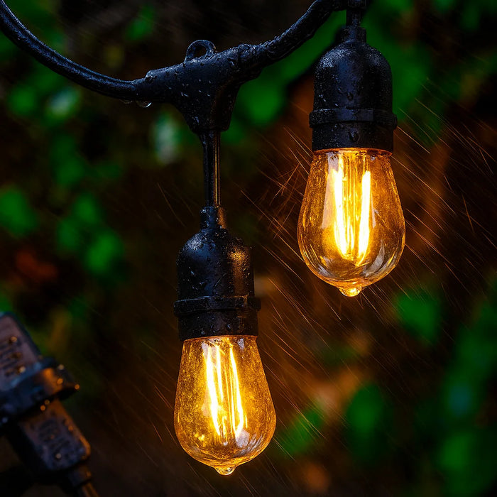 Soquete Guirnalda Luces Guirnalda Soquete Exterior Cadena 5m