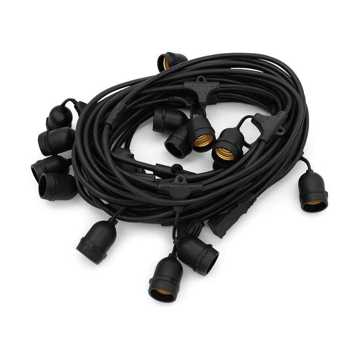 Soquete Guirnalda Luces Guirnalda Soquete Exterior Cadena 5m
