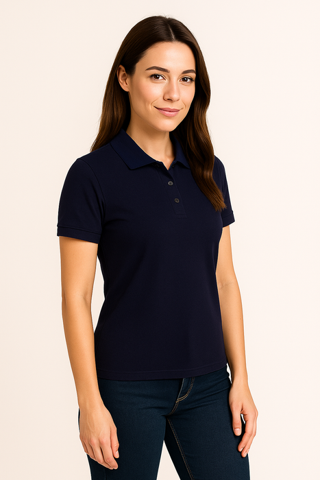Polera Pique Unisex Manga Corta 100% Algodón Por Mayor Pique