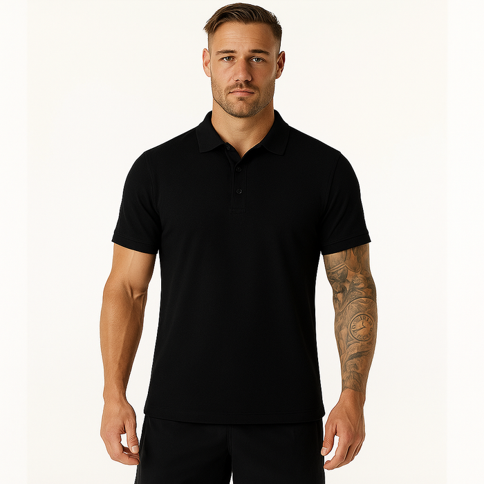 Polera Pique Unisex Manga Corta 100% Algodón Por Mayor Pique