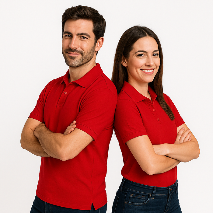 Polera Pique Unisex Manga Corta 100% Algodón Por Mayor Pique