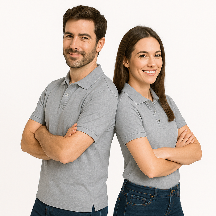 Polera Pique Unisex Manga Corta 100% Algodón Por Mayor Pique