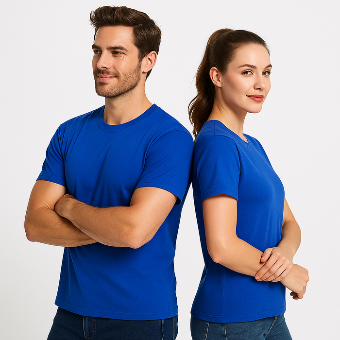 Polera Unisex Manga Corta 100% Algodón Liviana Estampado