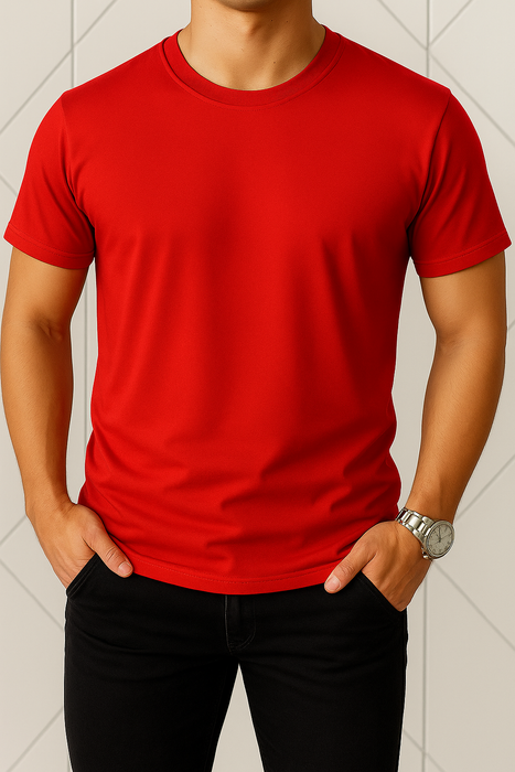 Polera Unisex Manga Corta 100% Algodón Liviana Estampado