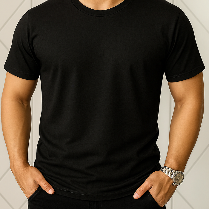 Polera Unisex Manga Corta 100% Algodón Liviana Estampado