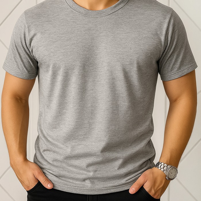 Polera Unisex Manga Corta 100% Algodón Liviana Estampado