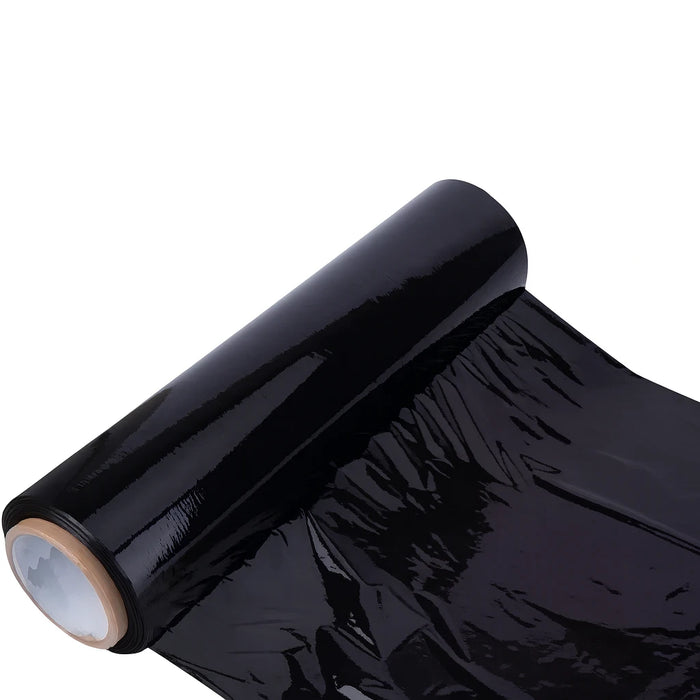 Alusa Industrial Mudanza 3kg Film Plastico Negro De Embalaje
