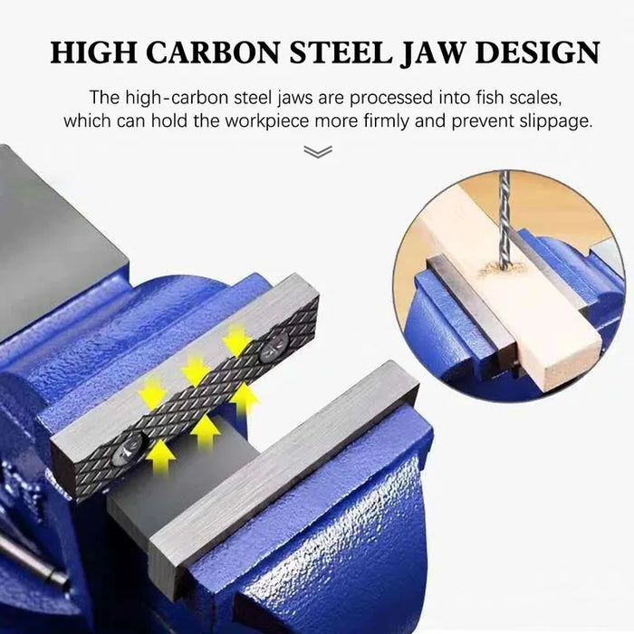 Tornillo Banco 8 Pulgada Tornillo Mecanico 8 Pulgadas Fijo