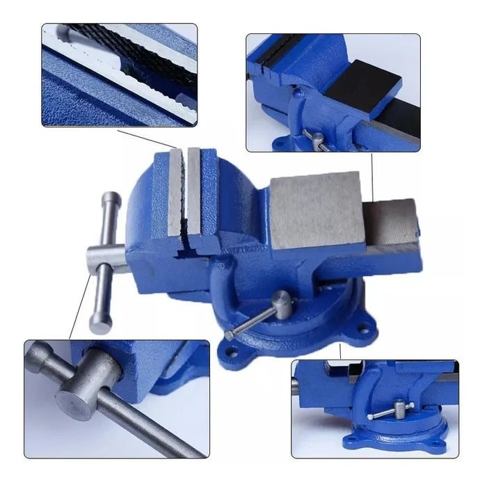 Tornillo Banco 8 Pulgada Tornillo Mecanico 8 Pulgadas Fijo